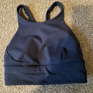 Lululemon Wunder Train Longline Bra